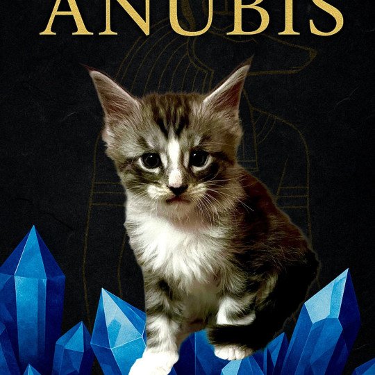 Anubis Mâle Maine coon